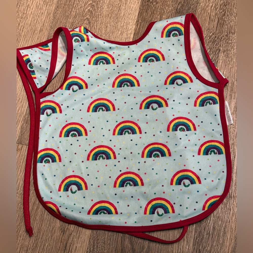 Bapron | Eric Carle Very Hungry Caterpillar Bib